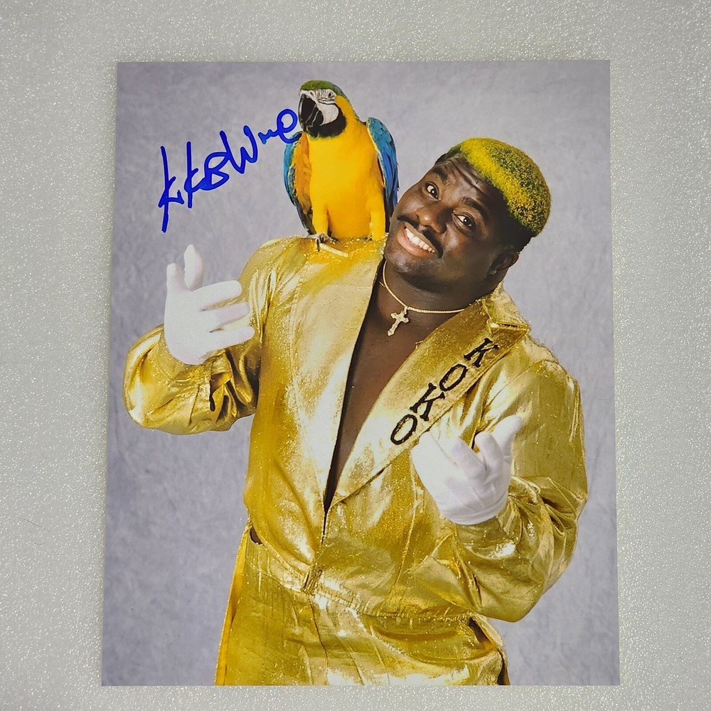 Pro Wrestling Loot KOKO B. WARE Autographed Photo Signed 8x10 New